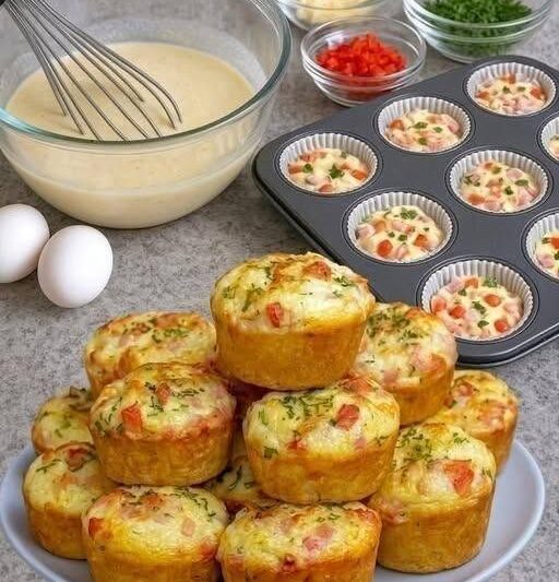 Easy High-Protein Breakfast Egg Muffins (Low-Carb Meal Prep)