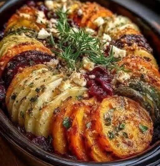 Easy Baked French Vegetable Tian Recipe