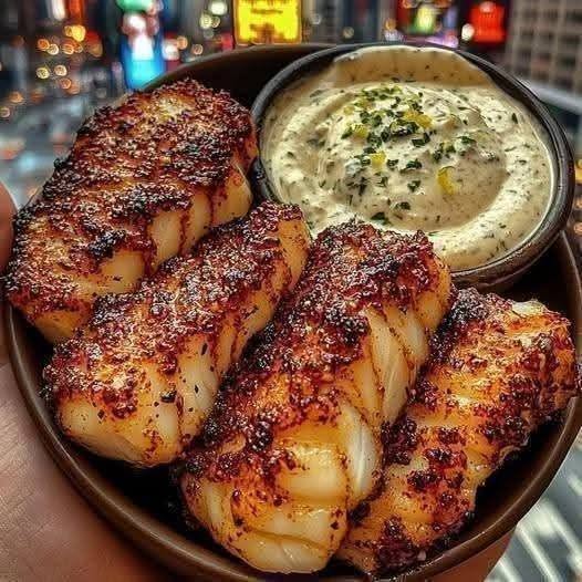 Easy High-Protein Blackened Cod Bites (Low-Carb & Keto)