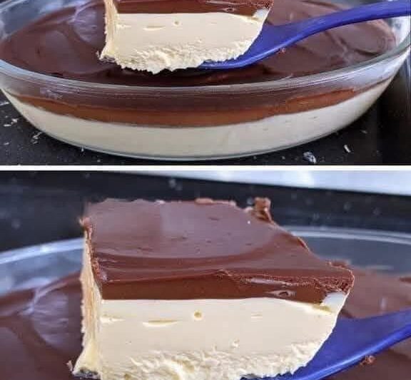Easy High-Protein No-Bake Chocolate Custard Pudding