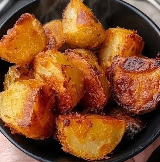 The Best Crispy Air Fryer Roasted Potatoes: Fast & Healthy Side Dish