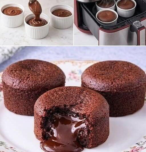 AIR FRYER LAVA CAKE