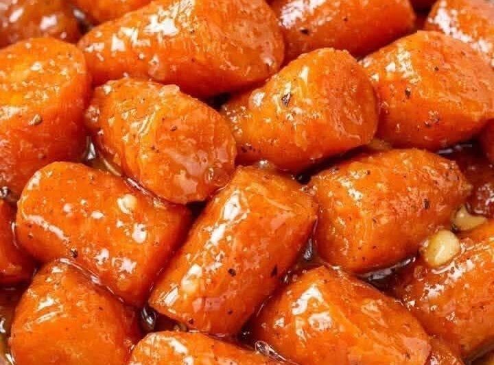 Glazed Carrots