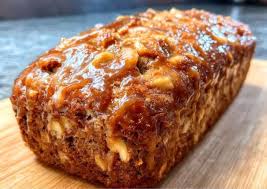 Guilt-Free Low-Carb Apple Cinnamon Breakfast Loaf