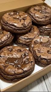 Easy High-Protein Chocolate Brownie Cookies