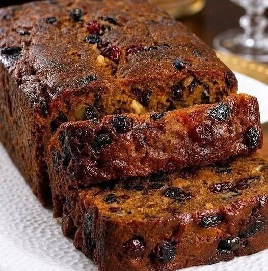 traditional fruit cake